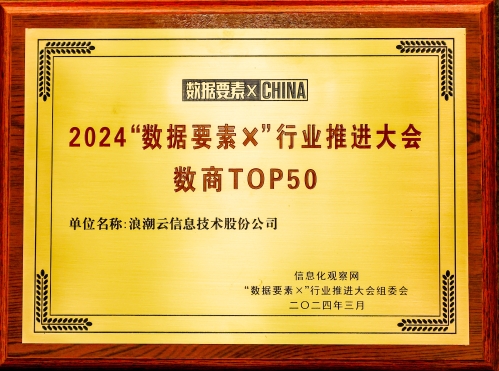 2024“數(shù)商TOP50”