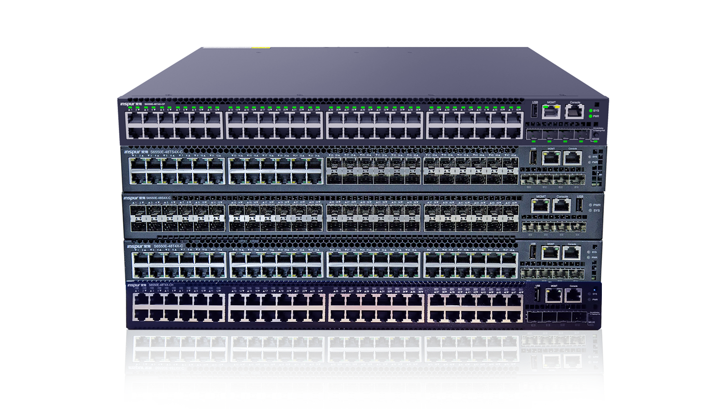 Inspur S6550E系列交換機(jī)